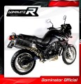TIGER 900 T709 Exhaust Cat Eliminator Catalyst Catalytic Converter Linkpipe Decat Downpipe 1999 - 2000 DOMINATOR 2