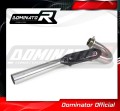 CRF 450 R Exhaust Header Head pipe Linkpipe Downpipe Kolano 2002 - 2003 DOMINATOR 
