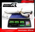 S1000RR Exhaust Cat Eliminator Catalyst Catalytic Converter Linkpipe Decat Downpipe 2012 - 2014 DOMINATOR 7