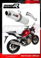 wydech tłumik DOMINATOR Okrągły pasujący do motocykla Honda CB 500 F 2016 - 2019
