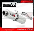 CB 500 F EXHAUST Honda Muffler Auspuff Sportauspuff Silencer Echappement Silencieux Scarico Scarichi Escape Wydech Tłumik ROUND 2016 - 2019 Dominator 1