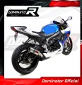 exhaust muffler DOMINATOR GP fits to Suzuki GSXR 750 L1 L7 2011  2017 3