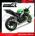 wydech tłumik DOMINATOR GP pasujący do motocykla Kawasaki ZX10R 2008 - 2010 3