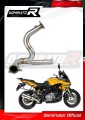 ETV 1200 Caponord Exhaust Cat Eliminator Catalyst Catalytic Converter Linkpipe Decat Downpipe 2013 - 2016 DOMINATOR