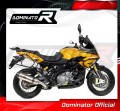 decat tłumik środkowy DOMINATOR Mid Pipe pasujący do motocykla ETV 1200 Caponord 2013 - 2016 3