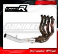 Ninja H2 SX Exhaust Cat Eliminator Catalyst Catalytic Converter Linkpipe Decat Downpipe  2018 - 2020 DOMINATOR  4