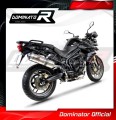 wydech tłumik DOMINATOR Owalny pasujący do motocykla Triumph TIGER 800 XC XR 2015 - 2017 4