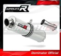 R1200RS EXHAUST BMW Homologated EC Type approval  Street legal Approval Certificate Muffler Auspuff Sportauspuff Silencer Echappement Silencieux Scarico Scarichi Escape Wydech Tłumik ROUND 2015 - 2018 Dominator 1
