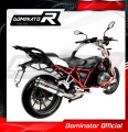 R1200RS EXHAUST BMW Homologated EC Type approval  Street legal Approval Certificate Muffler Auspuff Sportauspuff Silencer Echappement Silencieux Scarico Scarichi Escape Wydech Tłumik ROUND 2015 - 2018 Dominator 2