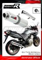 wydech tłumik DOMINATOR Homologowany ROUND pasujący do motocykla CBF 600 2008 - 2013 3