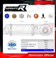 CB 600 F Exhaust HONDA Homologated EC Type approval  Street legal Approval Certificate Muffler Auspuff Sportauspuff Silencer Echappement Silencieux Scarico Scarichi Escape Wydech Tłumik GP 1 2003 - 2006 Dominator 3