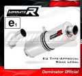 wydech tłumik DOMINATOR Homologowany Owalny pasujący do motocykla F800GS 2008 - 2017