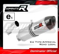 F800GS Exhaust BMW Homologated EC Type approval  Street legal Approval Certificate Muffler Auspuff Sportauspuff Silencer Echappement Silencieux Scarico Scarichi Escape Wydech Tłumik HP1 2008 - 2017 Dominator