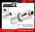 wydech tłumik DOMINATOR Homologowany Owalny pasujący do motocykla F800ST 2006 - 2012
