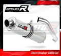 F850GS Adventure Exhaust BMW Homologated EC Type approval  Street legal Approval Certificate Muffler Auspuff Sportauspuff Silencer Echappement Silencieux Scarico Scarichi Escape Wydech Tłumik ROUND 2018 - 2020 Dominator 1