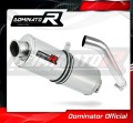 F850GS Adventure Exhaust BMW Homologated EC Type approval  Street legal Approval Certificate Muffler Auspuff Sportauspuff Silencer Echappement Silencieux Scarico Scarichi Escape Wydech Tłumik OVAL 2018 - 2020 Dominator 1