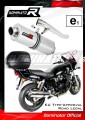 GSX 750 INAZUMA Exhaust SUZUKI Homologated EC Type approval  Street legal Approval Certificate Muffler Auspuff Sportauspuff Silencer Echappement Silencieux Scarico Scarichi Escape Wydech Tłumik OVAL 1998 - 2003 Dominator