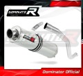wydech tłumik DOMINATOR Okrągły pasujący do motocykla Triumph TIGER SPORT 1050 2013 - 2015 2