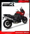 Tiger Sport 1050 EXHAUST Triumph Muffler Auspuff Sportauspuff Silencer Echappement Silencieux Scarico Scarichi Escape Wydech Tłumik OVAL 2013 - 2015 DOMINATOR 2