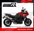 Tiger Sport 1050 EXHAUST Triumph Muffler Auspuff Sportauspuff Silencer Echappement Silencieux Scarico Scarichi Escape Wydech Tłumik OVAL 2013 - 2015 DOMINATOR 3