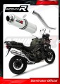 wydech tłumik DOMINATOR Okrągły pasujący do motocykla Triumph TIGER EXPLORER 1200 XC XR 2016 - 2017