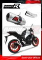 MT-03 EXHAUST Yamaha Muffler Auspuff Sportauspuff Silencer Echappement Silencieux Scarico Scarichi Escape Wydech Tłumik GP 2014 - 2016 DOMINATOR