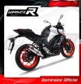 MT-03 EXHAUST Yamaha Muffler Auspuff Sportauspuff Silencer Echappement Silencieux Scarico Scarichi Escape Wydech Tłumik HP3 2017 - 2020 DOMINATOR 2