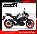 MT-03 EXHAUST Yamaha Muffler Auspuff Sportauspuff Silencer Echappement Silencieux Scarico Scarichi Escape Wydech Tłumik HP3 2014 - 2016 DOMINATOR 3