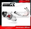 complete exhaust system with muffler DOMINATOR Full System HP3 fits to Yamaha MT 03 2014  2016 2