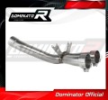 S1000RR Exhaust Cat Eliminator Catalyst Catalytic Converter Linkpipe Decat Downpipe 2009 - 2011 DOMINATOR  1