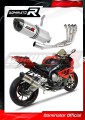 S1000RR EXHAUST FULL SYSTEM Exhaust BMW Muffler Auspuff Sportauspuff Silencer Echappement Silencieux Scarico Scarichi Escape Wydech Tłumik Carbon Tip HP1 2009 - 2011 Dominator