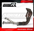 Z1000 Z 1000 SX Exhaust Cat Eliminator Catalyst Catalytic Converter Linkpipe Decat Downpipe  2010 - 2013 DOMINATOR  6