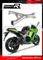 Z1000 Z 1000 SX Exhaust Cat Eliminator Catalyst Catalytic Converter Linkpipe Decat Downpipe  2010 - 2013 DOMINATOR