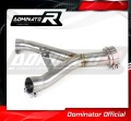 Z1000 Z 1000 SX Exhaust Cat Eliminator Catalyst Catalytic Converter Linkpipe Decat Downpipe  2017 - 2019 DOMINATOR 1