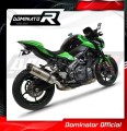 exhaust muffler DOMINATOR homologated road legal HP1 fits to Z 900 2017  2019 2