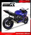 decat tłumik środkowy DOMINATOR GP3 Mid Pipe pasujący do motocykla YZF R1 1000 RN49 2017 - 2019 3