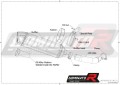 VERSYS 1000 Homologated Exhaust Kawasaki Muffler Auspuff Sportauspuff Silencer Echappement Silencieux Scarico Scarichi Escape Wydech Tłumik HP1 2019 - 2021 Dominator 6