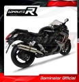 wydech tłumik DOMINATOR Okrągły pasujący do motocykla Suzuki GSXR 1300 Hayabusa 2008 - 2019 3