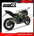 Ninja 125 Z125 Exhaust Kawasaki Muffler Auspuff Sportauspuff Silencer Echappement Silencieux Scarico Scarichi Escape Wydech Tłumik HP3 2019 - 2021 Dominator 2