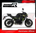 complete exhaust system with muffler DOMINATOR Full System HP1 fits to Z650 2017  2023 4