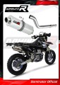 DR-Z DRZ 400 S SM EXHAUST Suzuki Muffler Auspuff Sportauspuff Silencer Echappement Silencieux Scarico Scarichi Escape Wydech Tłumik OVAL 2000 - 2019 DOMINATOR