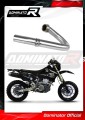 DR-Z DRZ 400 S SM Exhaust SUZUKI Header Head pipe Linkpipe Downpipe Kolano without PowerBomb 2000 - 2019 DOMINATOR