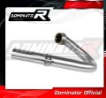 DR-Z DRZ 400 S SM Exhaust SUZUKI Header Head pipe Linkpipe Downpipe Kolano without PowerBomb 2000 - 2019 DOMINATOR  1