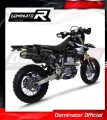 DR-Z DRZ 400 S SM Exhaust SUZUKI Header Head pipe Linkpipe Downpipe Kolano without PowerBomb 2000 - 2019 DOMINATOR  2