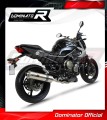 kompletny układ wydechowy z tłumikiem DOMINATOR Full System Okrągły pasujący do motocykla Yamaha XJ 6N S F 2009 - 2016 3