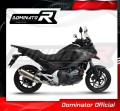 NC 700 750 X EXHAUST Honda Muffler Auspuff Sportauspuff Silencer Echappement Silencieux Scarico Scarichi Escape Wydech Tłumik OVAL 2012 - 2020 Dominator 3