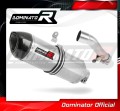 NC 700 750 X EXHAUST Honda Muffler Auspuff Sportauspuff Silencer Echappement Silencieux Scarico Scarichi Escape Wydech Tłumik HP1 Carbon End Cap 2012 - 2020 Dominator 1