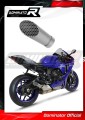 wydech tłumik DOMINATOR Tytanowy GP3 pasujący do motocykla YZF R1 1000 RN49 2017 - 2019