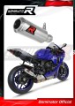 YZF R1 R1M 1000 RN32 EXHAUST Yamaha Muffler Auspuff Sportauspuff Silencer Echappement Silencieux Scarico Scarichi Escape Wydech Tłumik GP 2015 - 2016 DOMINATOR