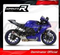 YZF R1 R1M 1000 RN32 EXHAUST Yamaha Muffler Auspuff Sportauspuff Silencer Echappement Silencieux Scarico Scarichi Escape Wydech Tłumik GP 2015 - 2016 DOMINATOR 3